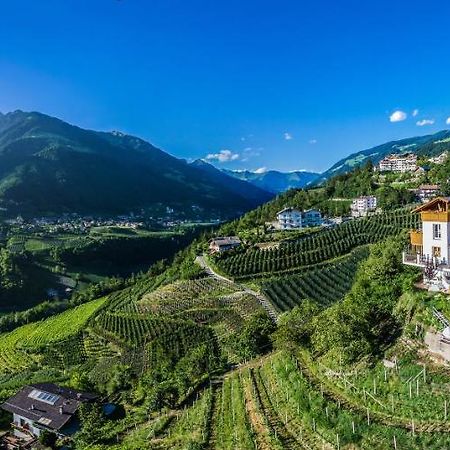 Hotel Tenne Schenna Bagian luar foto